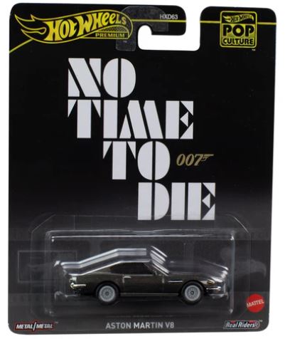 HOT WHEEL POP CULTURE - 007 ASTON MARTIN V8