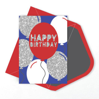 CARD - Floating Birthday - Toyworld Frankston