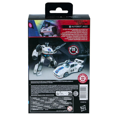 TRANSFORMERS GENERATIONS STUDIO SERIES DELUXE - AUTOBOT JAZZ