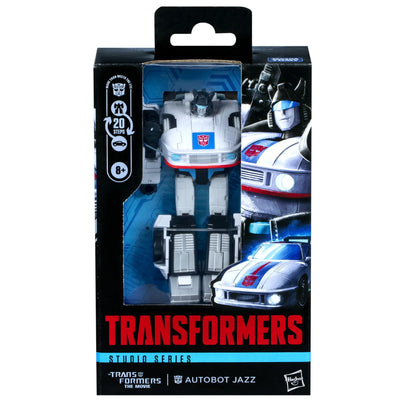 TRANSFORMERS GENERATIONS STUDIO SERIES DELUXE - AUTOBOT JAZZ