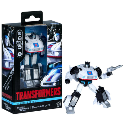 TRANSFORMERS GENERATIONS STUDIO SERIES DELUXE - AUTOBOT JAZZ