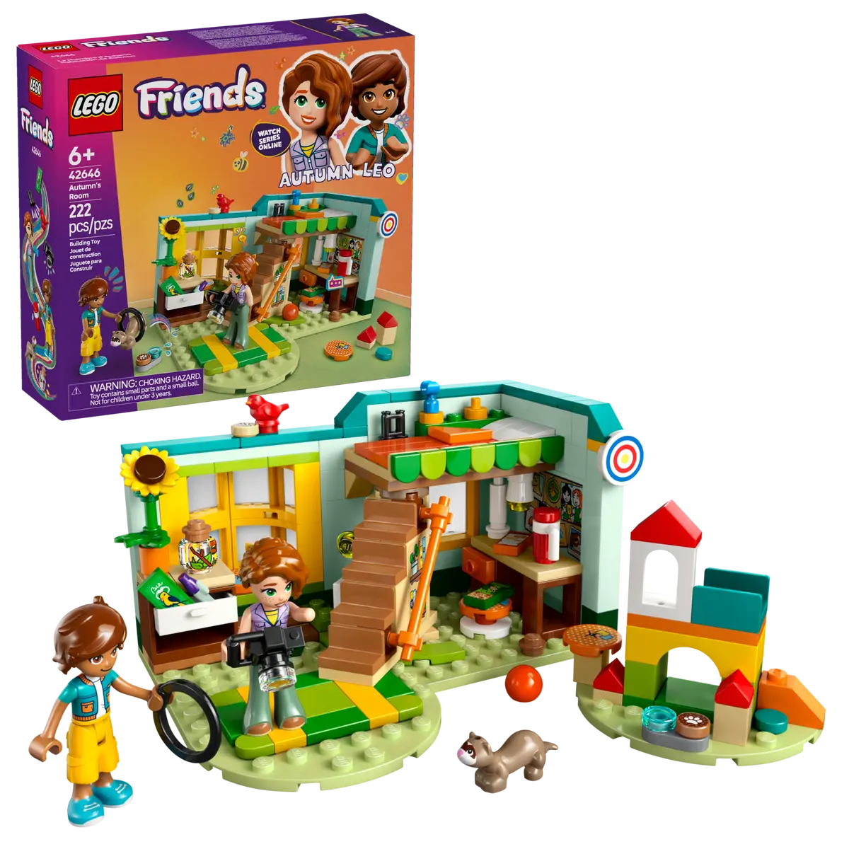 LEGO 42646 FRIENDS AUTUMN'S ROOM - Toyworld Frankston