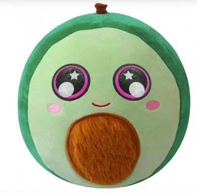 LITTLE BIGGIES - FOODIES ASSORTED - AVOCADO - Toyworld Frankston