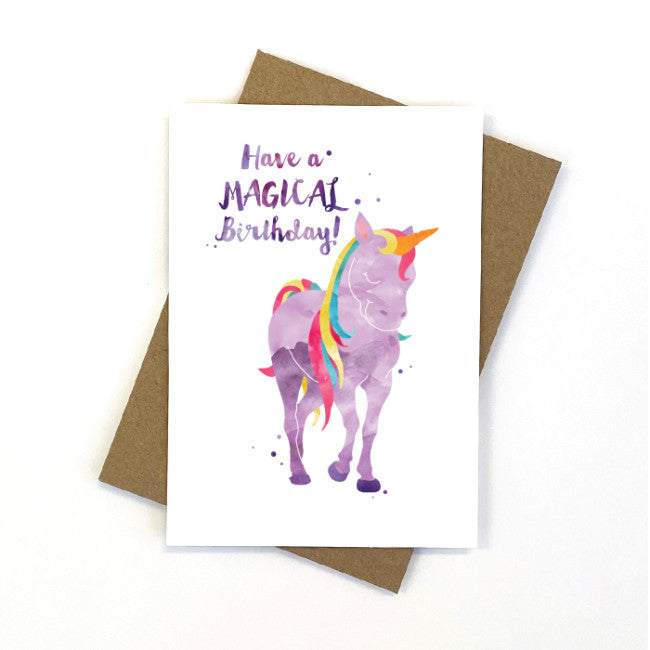 CARD - HAVE A MAGICAL BIRTHDAY - Toyworld Frankston
