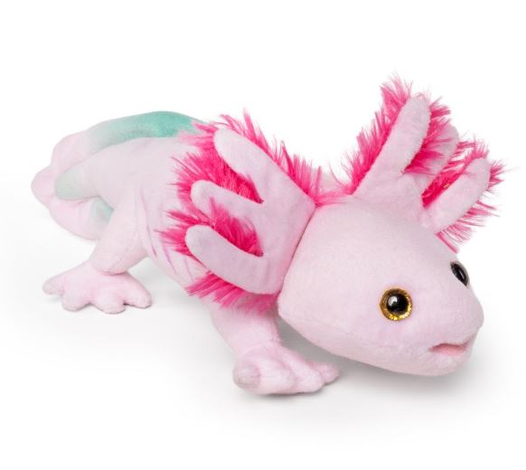 LIVING NATURE - AXOLOTL SMALL PLUSH