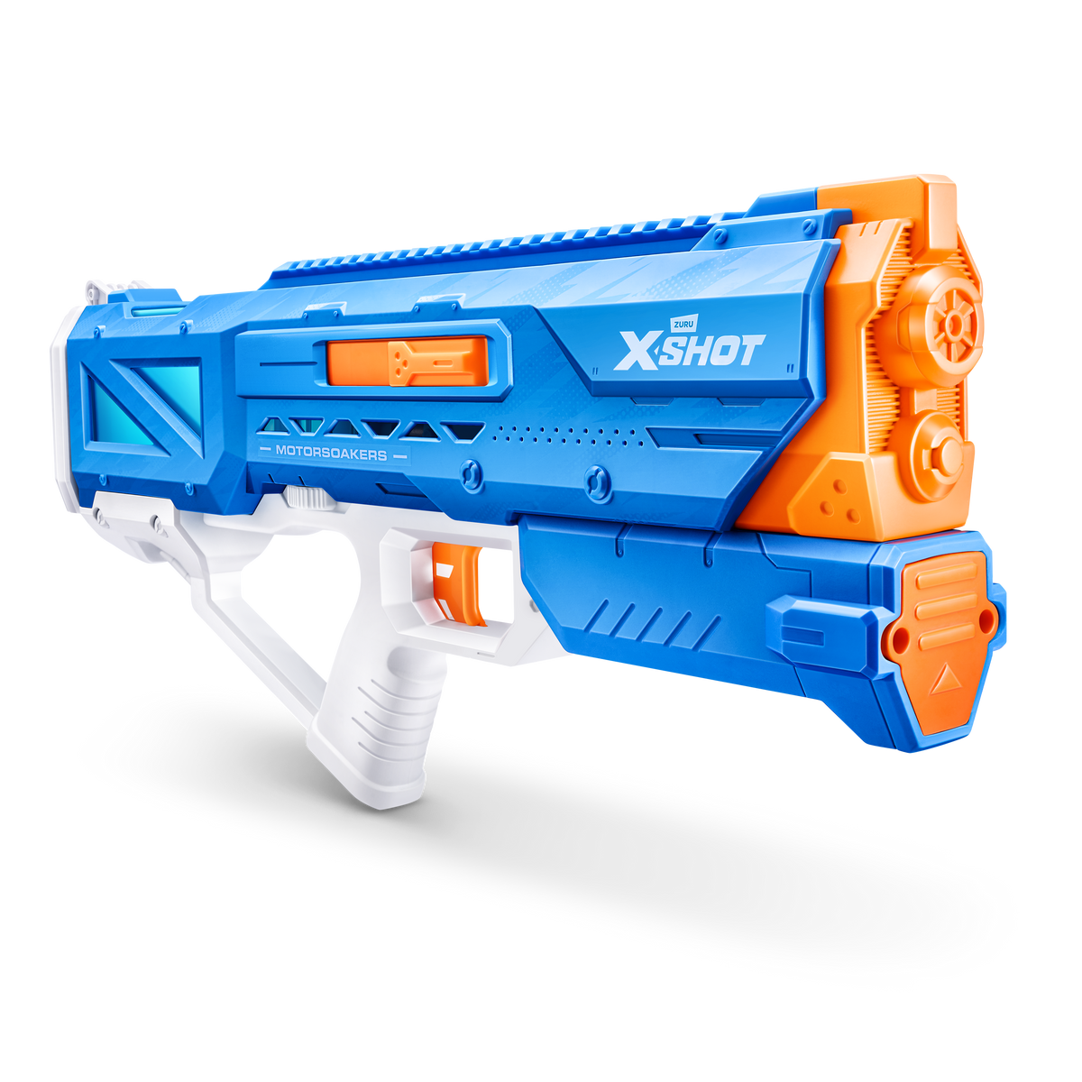 ZURU XSHOT FAST FILL MOTOR SOAKERS - HYDRA PULSE BLUE - Toyworld Frankston