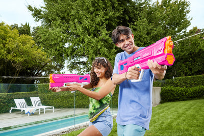 ZURU XSHOT FAST FILL MOTOR SOAKERS - HYDRA PULSE PINK - Toyworld Frankston