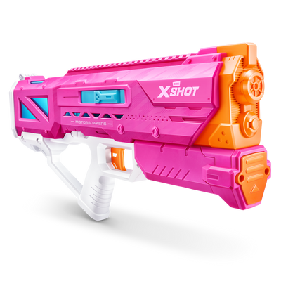 ZURU XSHOT FAST FILL MOTOR SOAKERS - HYDRA PULSE PINK - Toyworld Frankston