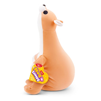 ZURU HUG A LUMPS -JESS THE KANGAROO MEDIUM SERIES 2 - Toyworld Frankston
