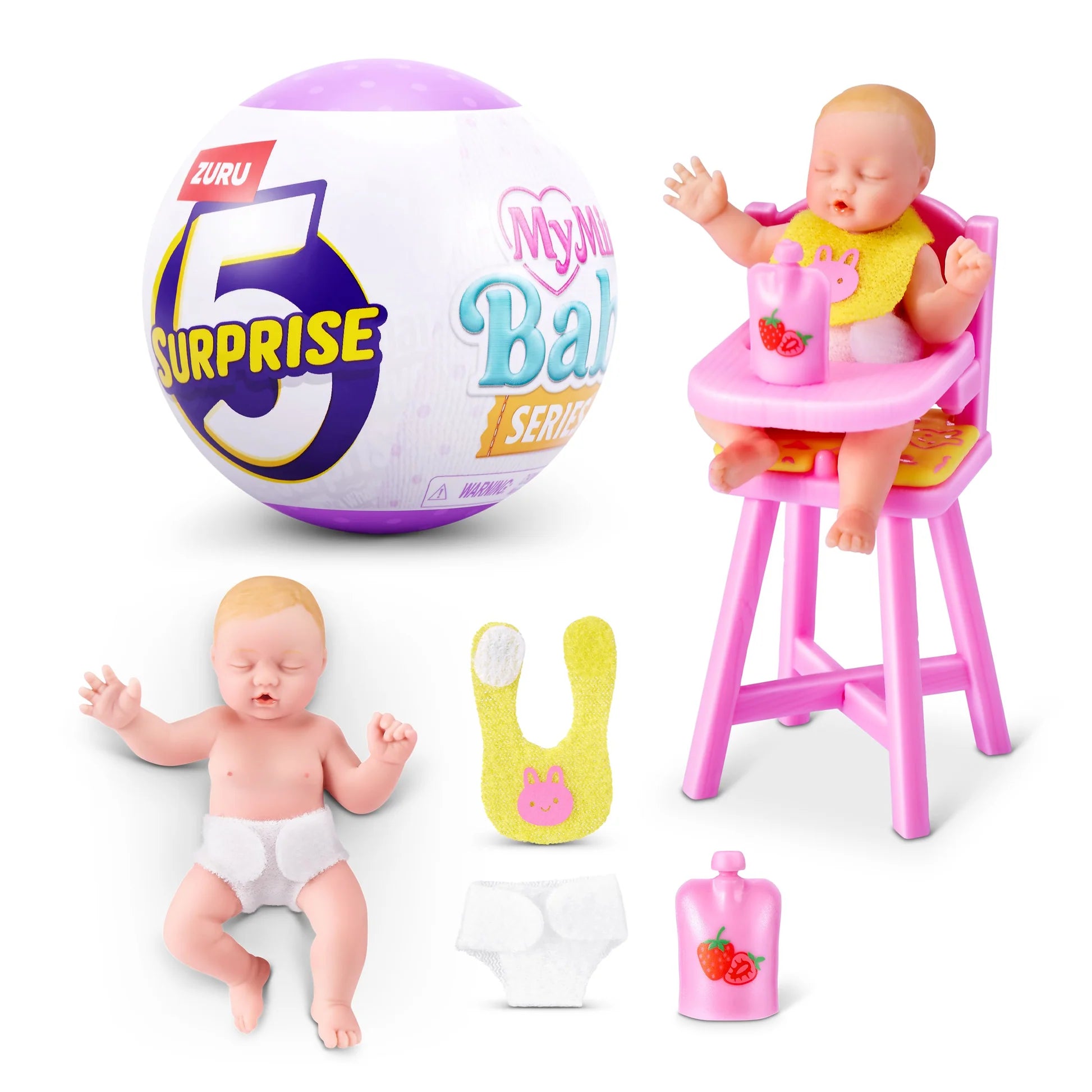 ZURU SURPRISE MY MINI BABY SERIES 2