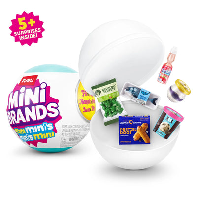 ZURU MINI BRANDS FILL THE FRIDGE SERIES 1