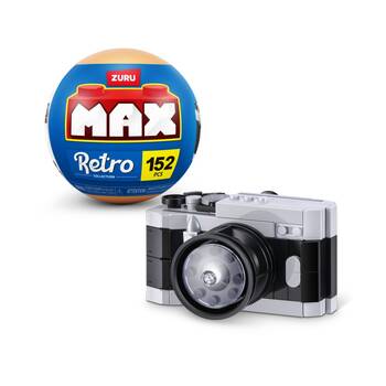 ZURU MAX PREMIUM - RETRO SERIES 2 - CAMERA