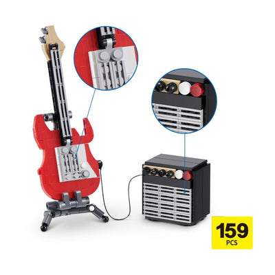 ZURU MAX PREMIUM - RETRO SERIES 2 - GUITAR AND AMP