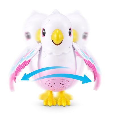 ZURU PETS ALIVE POLLY THE SURPRISE MAGIC BIRD SERIES 1 - Toyworld Frankston