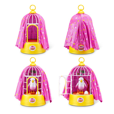 ZURU PETS ALIVE POLLY THE SURPRISE MAGIC BIRD SERIES 1 - Toyworld Frankston