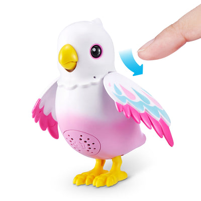 ZURU PETS ALIVE POLLY THE SURPRISE MAGIC BIRD SERIES 1 - Toyworld Frankston