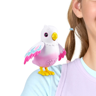 ZURU PETS ALIVE POLLY THE SURPRISE MAGIC BIRD SERIES 1 - Toyworld Frankston