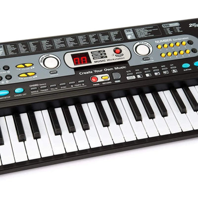 ACADEMY OF MUSIC - ELECTRONIC KEYBOARD 54 KEYS - Toyworld Frankston