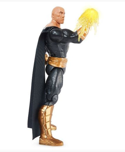 DC POWER PUNCH BLACK ADAM 12" FEATURE FIGURE