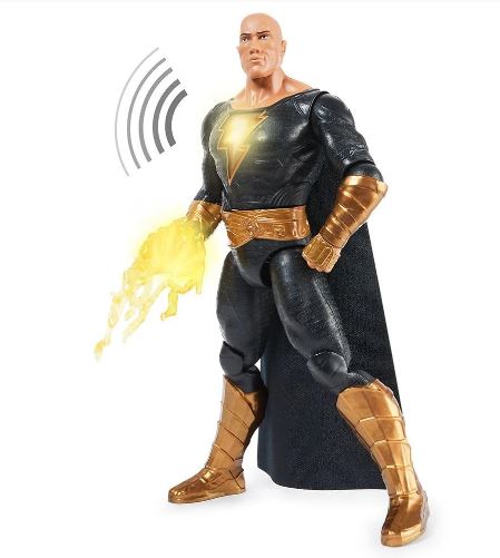 DC POWER PUNCH BLACK ADAM 12" FEATURE FIGURE