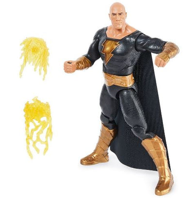 DC POWER PUNCH BLACK ADAM 12" FEATURE FIGURE