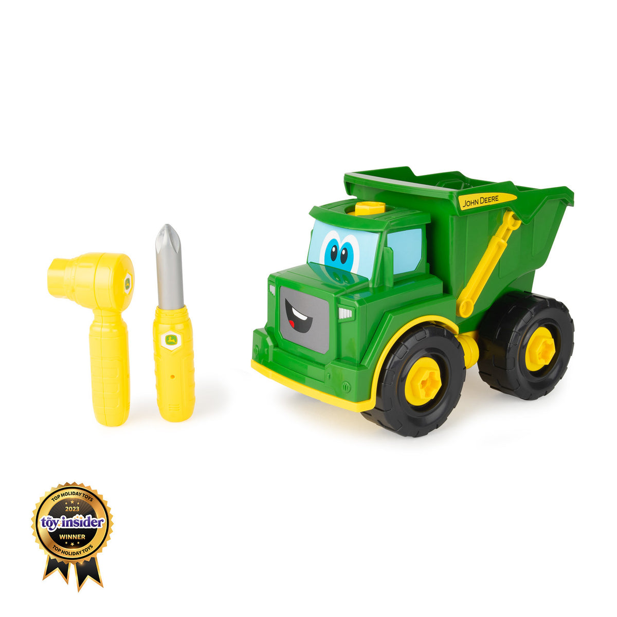 JOHN DEERE BUILD-A-BUDDY DUMP TRUCK