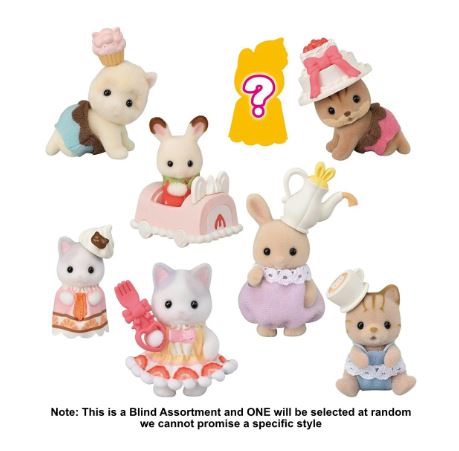 SYLVANIAN FAMILIES - BAKING BABY PARTY SERIES  BLIND BAGS