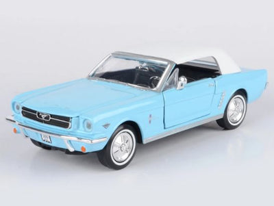 MOTORMAX 1:24 DIECAST MODEL - JAMES BOND 'THUNDERBALL' (1964) - 1964 FORD MUSTANG - Toyworld Frankston