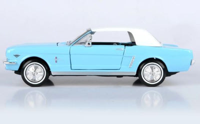 MOTORMAX 1:24 DIECAST MODEL - JAMES BOND 'THUNDERBALL' (1964) - 1964 FORD MUSTANG - Toyworld Frankston