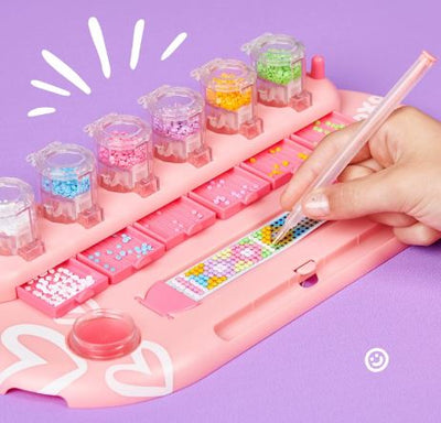 BLINGLE BANDS GEM FRIENDSHIP BRACELET MAKING STATION - Toyworld Frankston