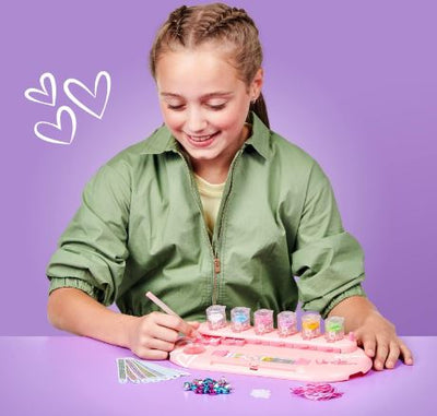 BLINGLE BANDS GEM FRIENDSHIP BRACELET MAKING STATION - Toyworld Frankston