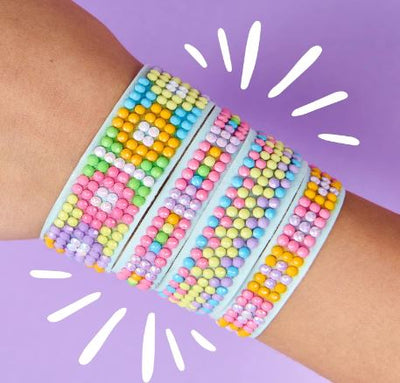 BLINGLE BANDS GEM FRIENDSHIP BRACELET MAKING STATION - Toyworld Frankston