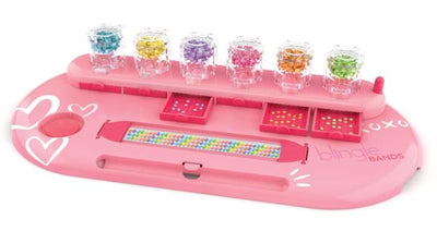 BLINGLE BANDS GEM FRIENDSHIP BRACELET MAKING STATION - Toyworld Frankston