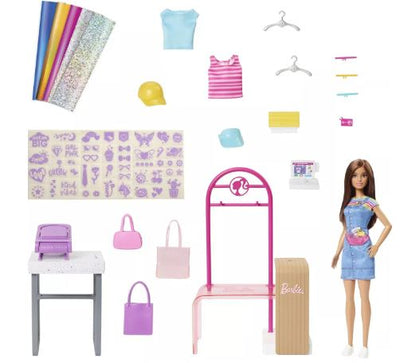 BARBIE YOU CAN BE ANYTHING -  MAKE AND SELL BOUTIQUE - Toyworld Frankston