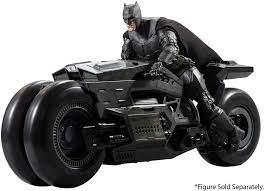DC THE FLASH MOVIE VEHICLES - BATCYCLE - BEN AFFLECK - Toyworld Frankston