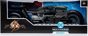 DC THE FLASH MOVIE VEHICLES - BATCYCLE - BEN AFFLECK - Toyworld Frankston