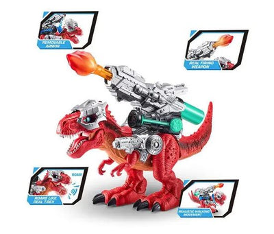 ZURU ROBO ALIVE DINO WARS - GIANT BATTLING T REX - Toyworld Frankston