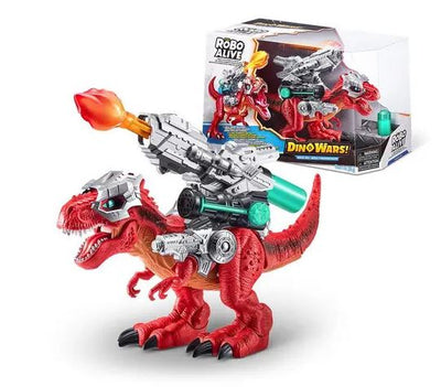ZURU ROBO ALIVE DINO WARS - GIANT BATTLING T REX - Toyworld Frankston
