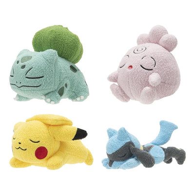 POKEMON 5 INSLEEPING PLUSH - RIOLU - Toyworld Frankston