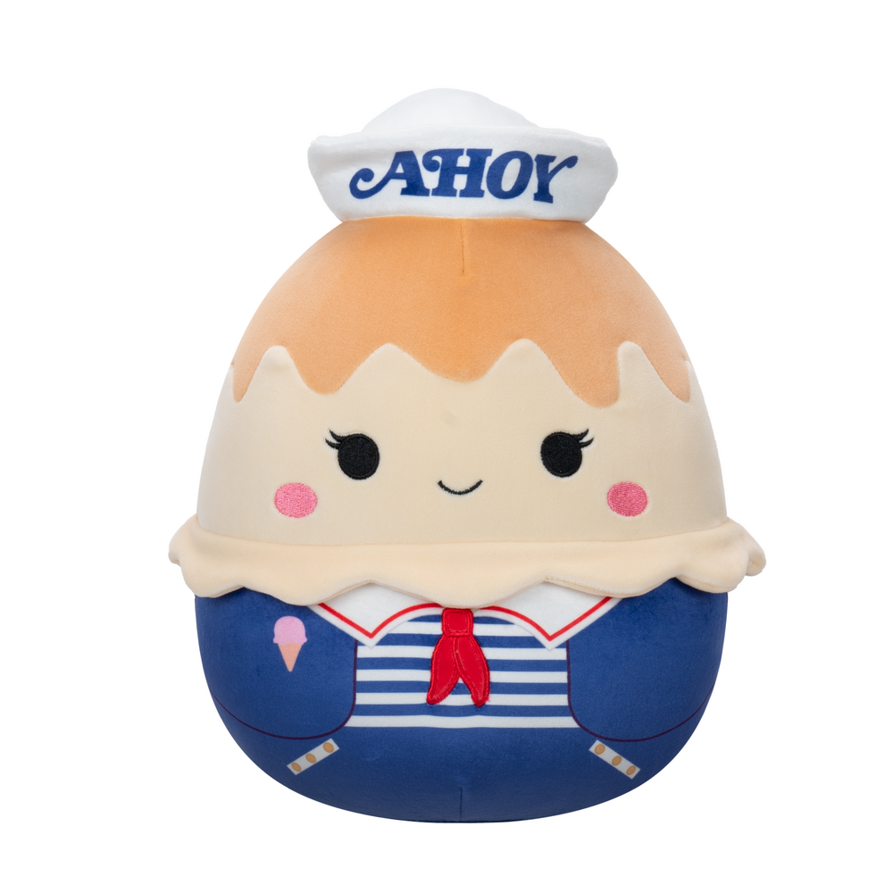 SQUISHMALLOW 10" PLUSH STRANGER THINGS - ICE CREAM AHOY USS BUTTERSCOTCH