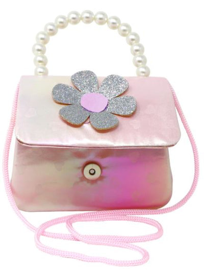 PINK POPPY BALLERINA BOUTIQUE HARD HANDBAG