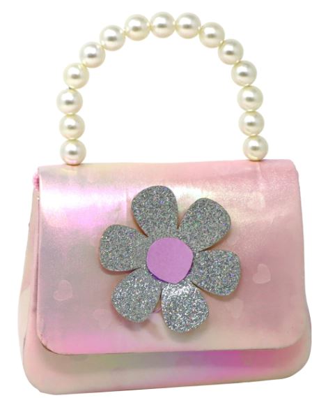 PINK POPPY BALLERINA BOUTIQUE HARD HANDBAG