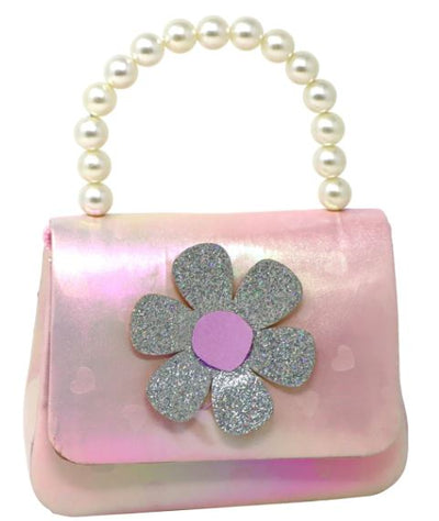 PINK POPPY BALLERINA BOUTIQUE HARD HANDBAG