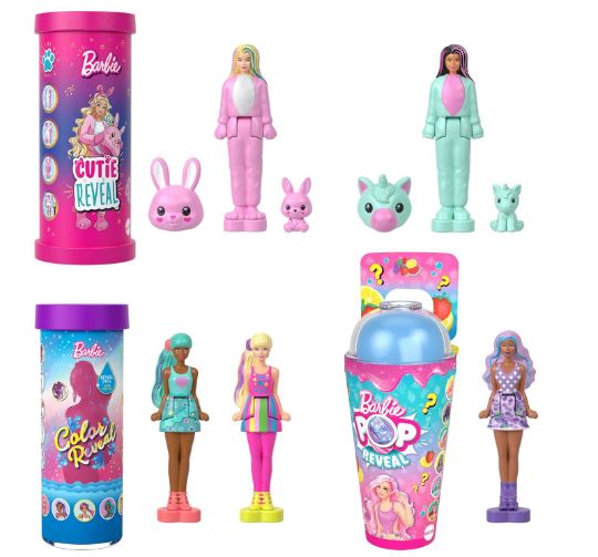 BARBIE MINI BARBIELAND CUTIE REVEAL BUNDLE - Toyworld Frankston