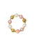 PINK POPPY YOU ARE GOLDEN PEARL BRACELET