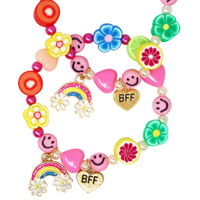 PINK POPPY- BEST FRIENDS FOREVER BRACELET  SET - Toyworld Frankston