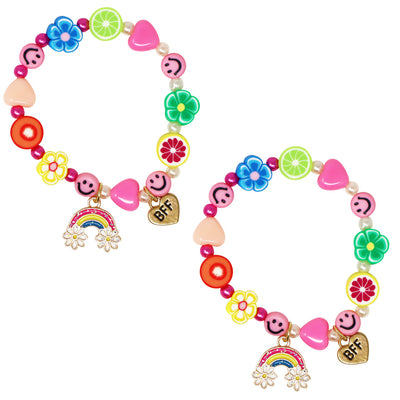 PINK POPPY- BEST FRIENDS FOREVER BRACELET  SET - Toyworld Frankston