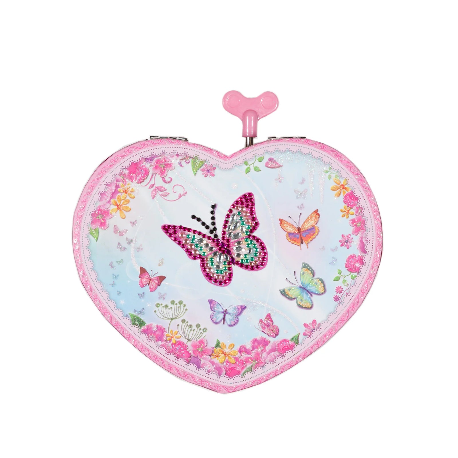 HEART MUSIC BOX - BUTTERFLY - Toyworld Frankston