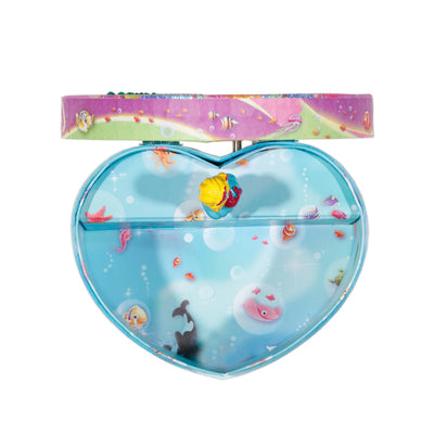 HEART MUSIC BOX - MERMAID