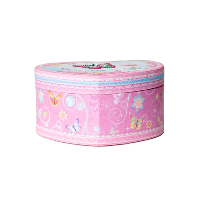HEART MUSIC BOX - BUTTERFLY - Toyworld Frankston